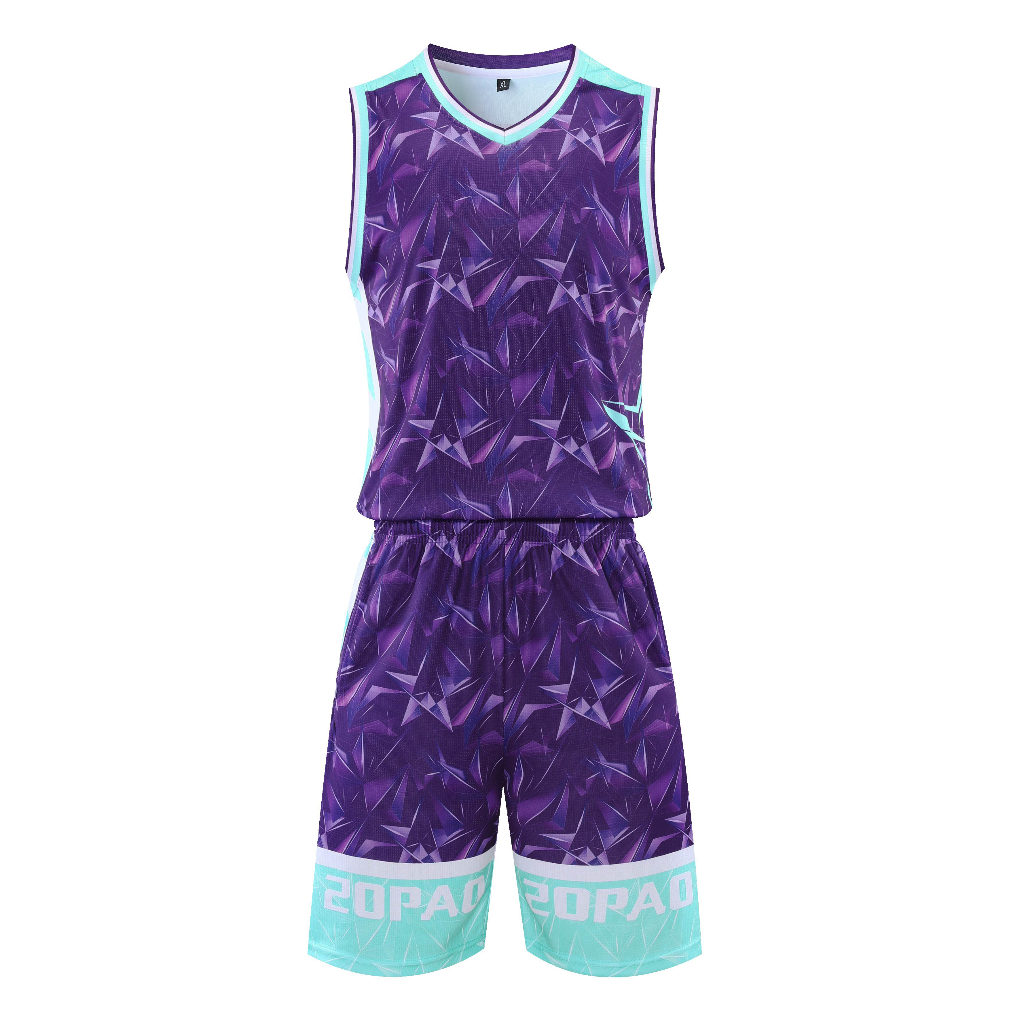 Wholesale 2024 High Quality American Basketball Jersey Team Uniform Polyester Hot Pressed Quick Dry Printed,Blue Arc Sports