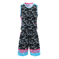 Wholesale 2024 High Quality American Basketball Jersey Team Uniform Polyester Hot Pressed Quick Dry Printed,Blue Arc Sports