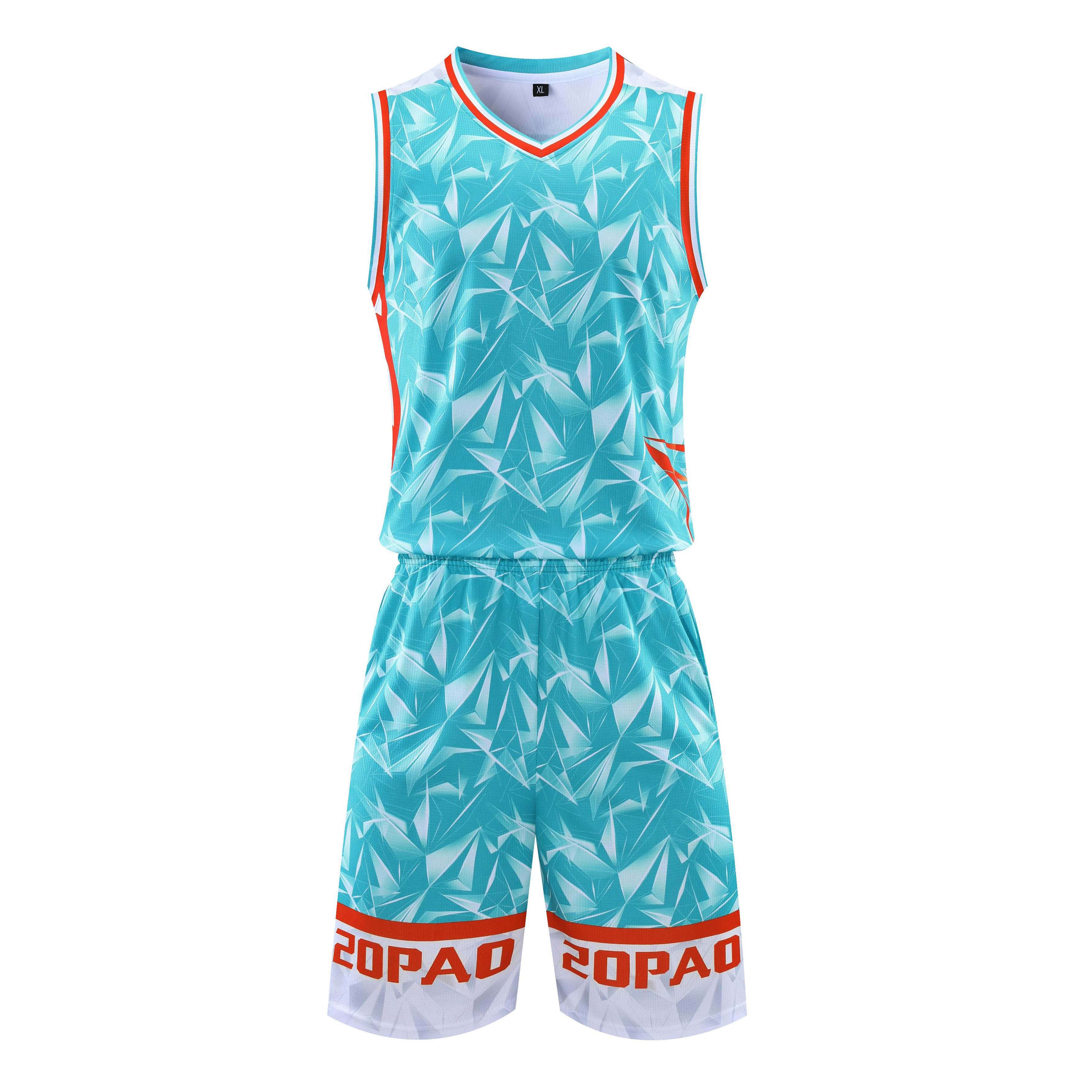 Wholesale 2024 High Quality American Basketball Jersey Team Uniform Polyester Hot Pressed Quick Dry Printed,Blue Arc Sports
