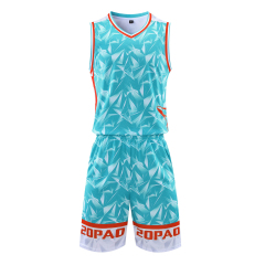 Wholesale 2024 High Quality American Basketball Jersey Team Uniform Polyester Hot Pressed Quick Dry Printed,Blue Arc Sports
