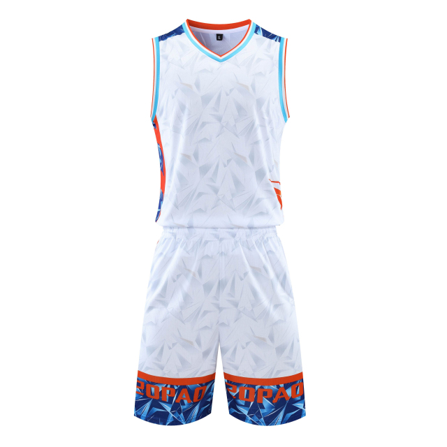 Wholesale 2024 High Quality American Basketball Jersey Team Uniform Polyester Hot Pressed Quick Dry Printed,Blue Arc Sports