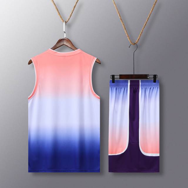 Wholesale 2024 High Quality American Basketball Jersey Team Uniform Polyester Hot Pressed Quick Dry Printed,Blue Arc Sports