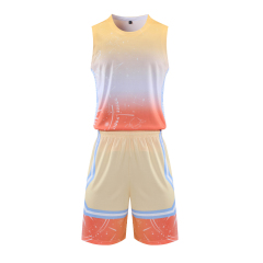 2024 Wholesale High Quality American Basketball Jersey Set Team Uniform with Logo Short Style for Adults Hot Pressed Stitched,Blue Arc Sports
