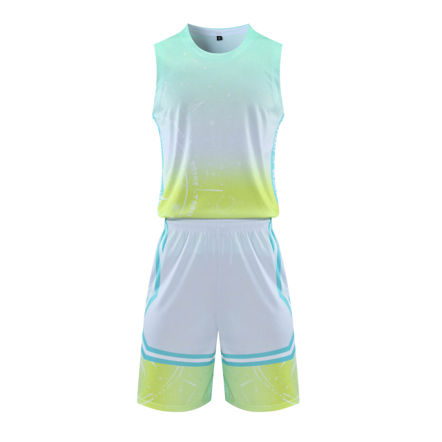 2024 Wholesale High Quality American Basketball Jersey Set Team Uniform with Logo Short Style for Adults Hot Pressed Stitched,Blue Arc Sports