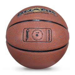 Hot Selling Customizable Basketball Sizes 7 6 5 with Logo PU Leather & Own Gift Box for Training,Blue Arc Sports