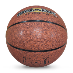 Hot Selling Customizable Basketball Sizes 7 6 5 with Logo PU Leather & Own Gift Box for Training,Blue Arc Sports