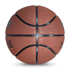 Hot Selling Customizable Basketball Sizes 7 6 5 with Logo PU Leather & Own Gift Box for Training,Blue Arc Sports