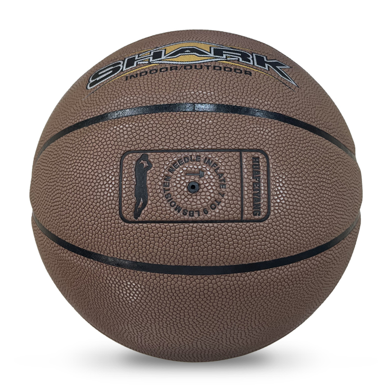 Customized Size 7 Logo Design Basketball PU Leather Cover for Training in Bulk,Blue Arc Sports