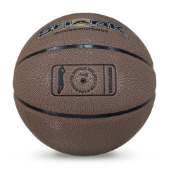Customized Size 7 Logo Design Basketball PU Leather Cover for Training in Bulk,Blue Arc Sports