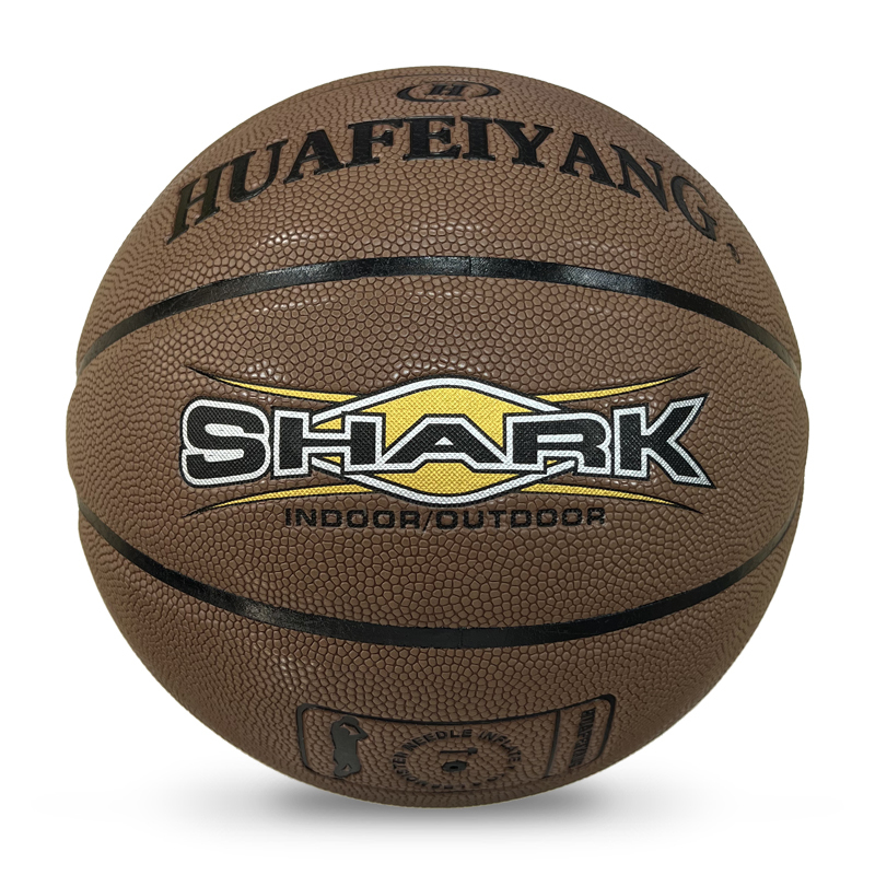 Customized Size 7 Logo Design Basketball PU Leather Cover for Training in Bulk,Blue Arc Sports