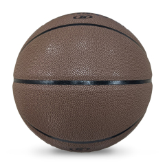 Customized Size 7 Logo Design Basketball PU Leather Cover for Training in Bulk,Blue Arc Sports