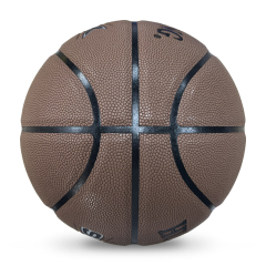 Customized Size 7 Logo Design Basketball PU Leather Cover for Training in Bulk,Blue Arc Sports