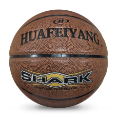 Hot Selling Customizable Basketball Sizes 7 6 5 with Logo PU Leather & Own Gift Box for Training,Blue Arc Sport
