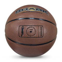 Hot Selling Customizable Basketball Sizes 7 6 5 with Logo PU Leather & Own Gift Box for Training,Blue Arc Sport