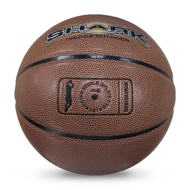 Hot Selling Customizable Basketball Sizes 7 6 5 with Logo PU Leather & Own Gift Box for Training,Blue Arc Sport