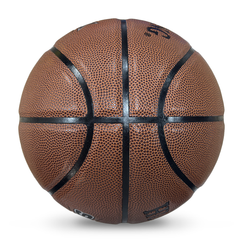 Hot Selling Customizable Basketball Sizes 7 6 5 with Logo PU Leather & Own Gift Box for Training,Blue Arc Sport