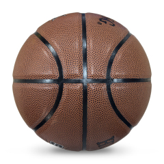 Hot Selling Customizable Basketball Sizes 7 6 5 with Logo PU Leather & Own Gift Box for Training,Blue Arc Sport