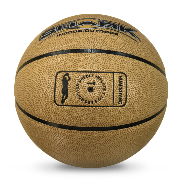 Customized Size 7 Basketball PU Covered Leather Ball with Own Pattern Design and Logo Colors for Training,Blue Arc Sports