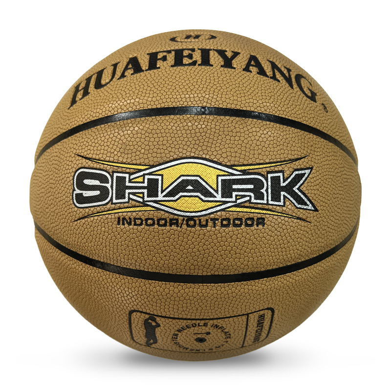 Customized Size 7 Basketball PU Covered Leather Ball with Own Pattern Design and Logo Colors for Training,Blue Arc Sports