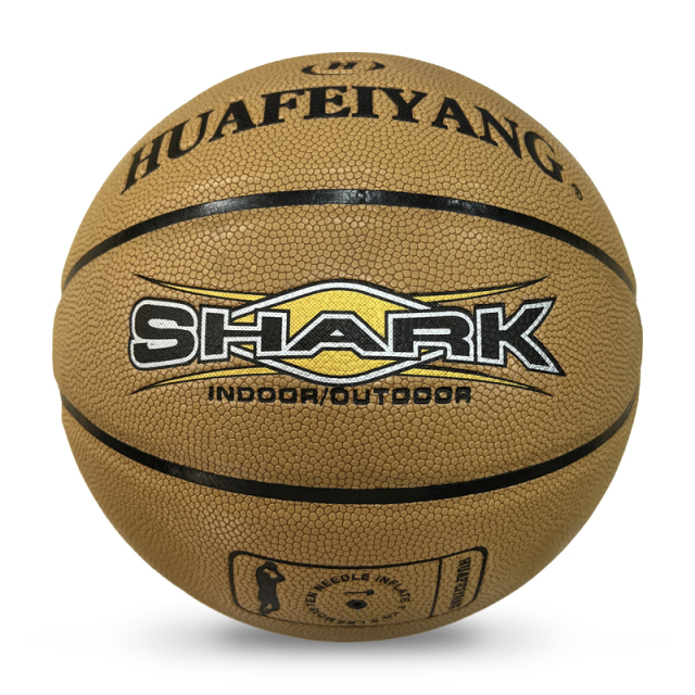Customized Size 7 Basketball PU Covered Leather Ball with Own Pattern Design and Logo Colors for Training,Blue Arc Sports