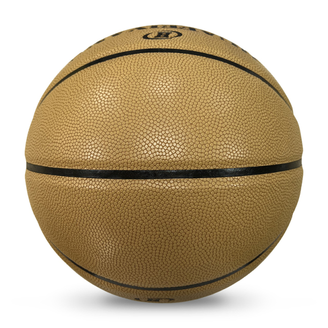 Customized Size 7 Basketball PU Covered Leather Ball with Own Pattern Design and Logo Colors for Training,Blue Arc Sports