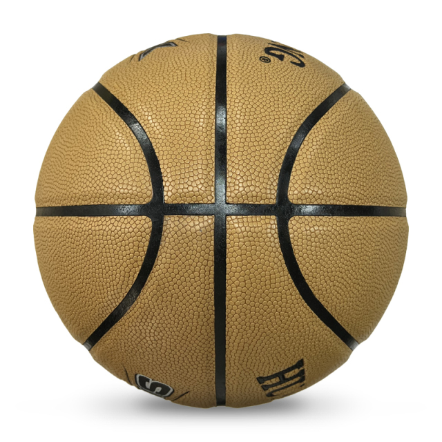 Customized Size 7 Basketball PU Covered Leather Ball with Own Pattern Design and Logo Colors for Training,Blue Arc Sports