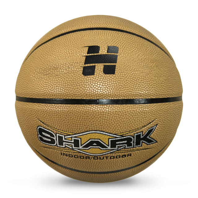 Customized Size 7 Basketball PU Covered Leather Ball with Own Pattern Design and Logo Colors for Training,Blue Arc Sports