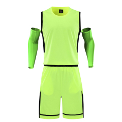 Wholesale 2024 High Quality American Basketball Jersey Team Uniform Polyester Hot Pressed Quick Dry Printed,Blue Arc Sports