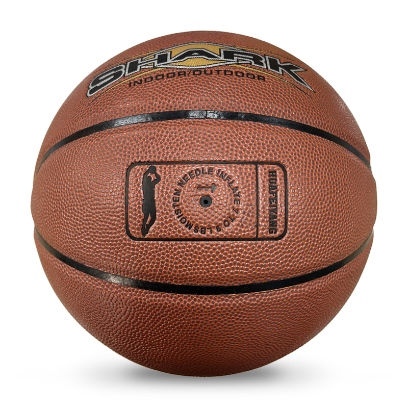 Customized Size 7 Basketball Own Pattern Design Printed Logo Colors Made from Quality Leather with PU Cover for Training,بلو آرك سبورتس