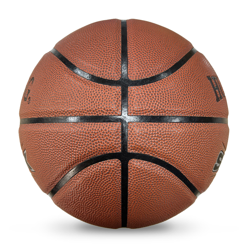 Customized Size 7 Basketball Own Pattern Design Printed Logo Colors Made from Quality Leather with PU Cover for Training,بلو آرك سبورتس
