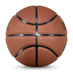 Customized Size 7 Basketball Own Pattern Design Printed Logo Colors Made from Quality Leather with PU Cover for Training,بلو آرك سبورتس