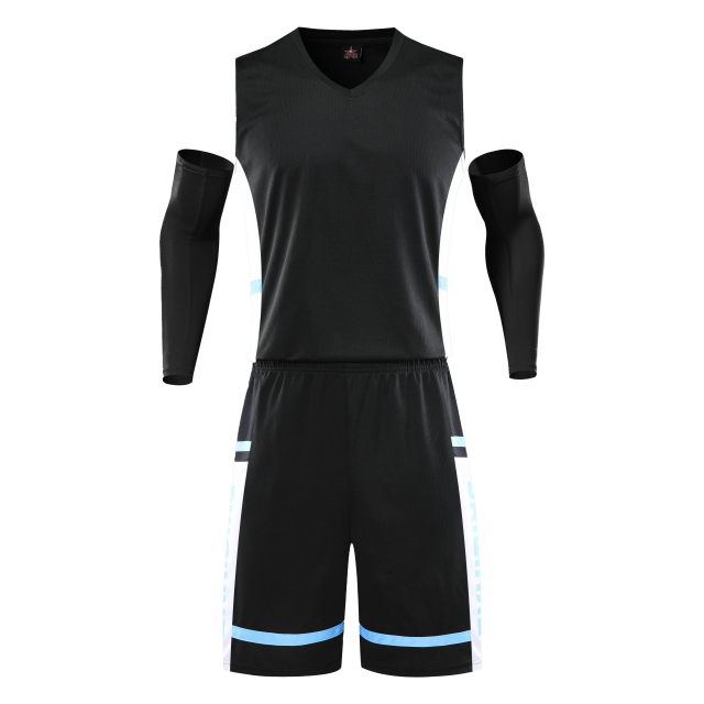 Wholesale 2024 High Quality American Basketball Jersey Team Uniform Polyester Hot Pressed Quick Dry Printed,Blue Arc Sports