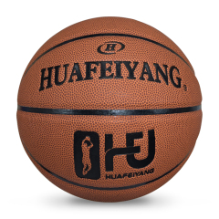 Customized Size 7 Basketball Own Pattern Design Printed Logo Colors Made from Quality Leather with PU Cover for Training,Blue Arc Sport
