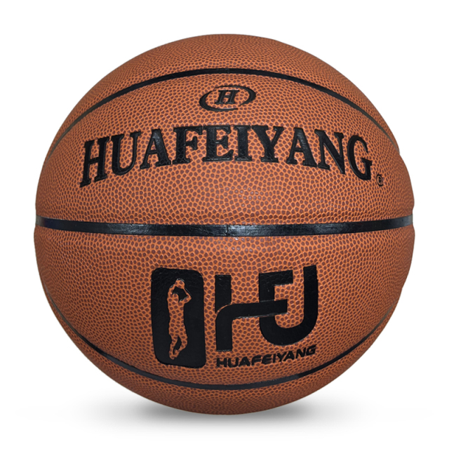 Customized Size 7 Basketball Own Pattern Design Printed Logo Colors Made from Quality Leather with PU Cover for Training,Blue Arc Sport