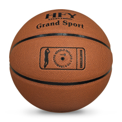 Customized Size 7 Basketball Own Pattern Design Printed Logo Colors Made from Quality Leather with PU Cover for Training,Blue Arc Sport