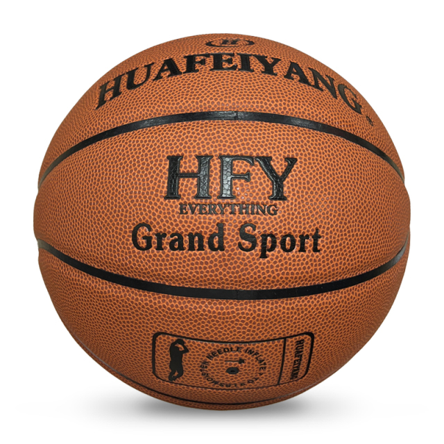 Customized Size 7 Basketball Own Pattern Design Printed Logo Colors Made from Quality Leather with PU Cover for Training,Blue Arc Sport