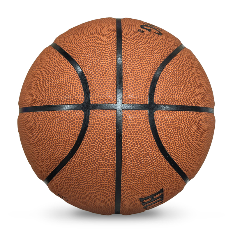 Customized Size 7 Basketball Own Pattern Design Printed Logo Colors Made from Quality Leather with PU Cover for Training,Blue Arc Sport