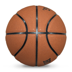 Customized Size 7 Basketball Own Pattern Design Printed Logo Colors Made from Quality Leather with PU Cover for Training,Blue Arc Sport