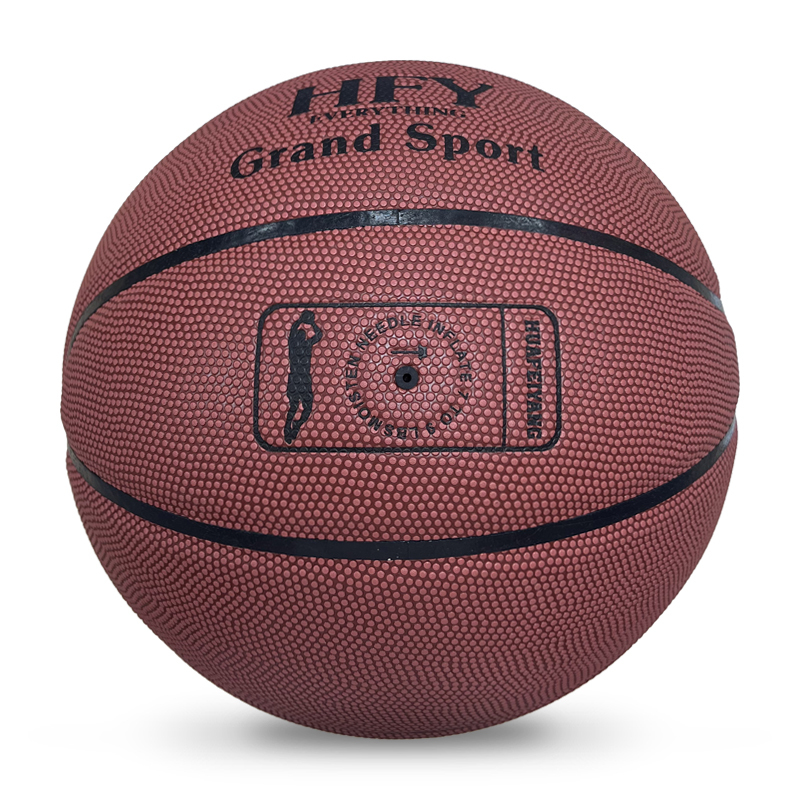 Customized Size 7 Logo Design Basketball PU Leather Cover for Training in Bulk,Blue Arc Sports