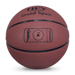 Customized Size 7 Logo Design Basketball PU Leather Cover for Training in Bulk,Blue Arc Sports
