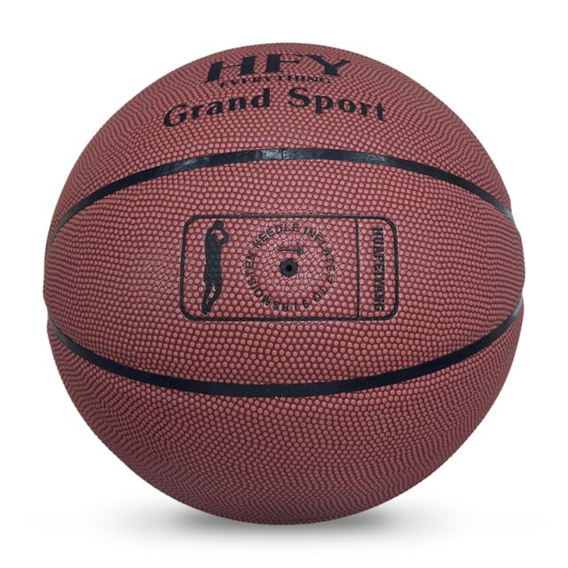 Customized Size 7 Logo Design Basketball PU Leather Cover for Training in Bulk,Blue Arc Sports
