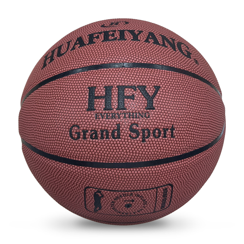 Customized Size 7 Logo Design Basketball PU Leather Cover for Training in Bulk,Blue Arc Sports