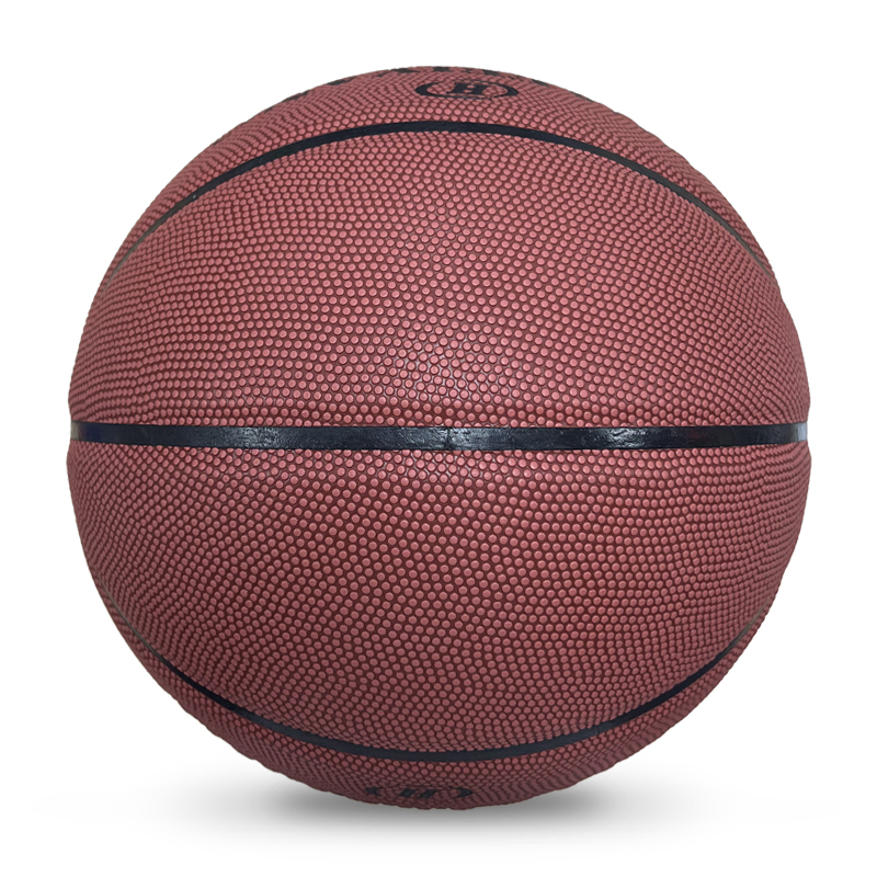 Customized Size 7 Logo Design Basketball PU Leather Cover for Training in Bulk,Blue Arc Sports