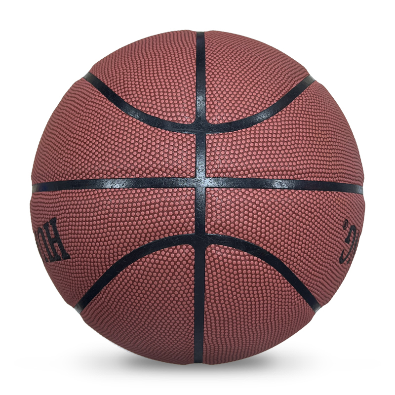 Customized Size 7 Logo Design Basketball PU Leather Cover for Training in Bulk,Blue Arc Sports