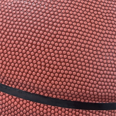Customized Size 7 Logo Design Basketball PU Leather Cover for Training in Bulk,Blue Arc Sports