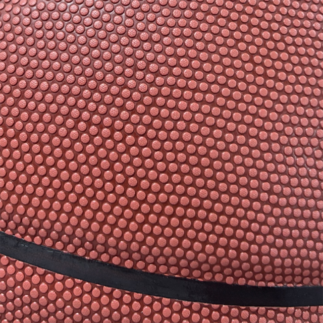 Customized Size 7 Logo Design Basketball PU Leather Cover for Training in Bulk,Blue Arc Sports