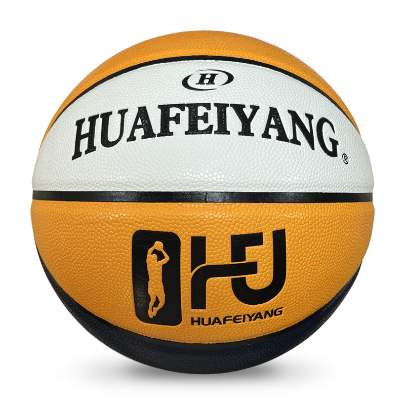 Customized Size 7 Logo Design Basketball PU Leather Cover for Training in Bulk,Blue Arc Sports