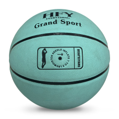 Hot Selling Customizable Basketball Sizes 7 6 5 with Logo PU Leather & Own Gift Box for Training,Blue Arc Sports