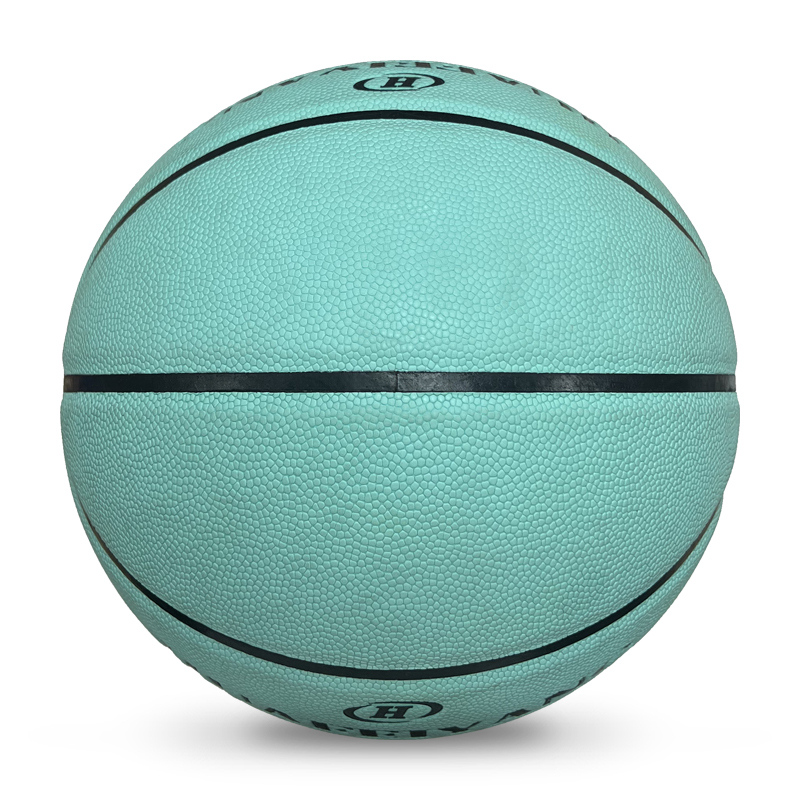 Hot Selling Customizable Basketball Sizes 7 6 5 with Logo PU Leather & Own Gift Box for Training,Blue Arc Sports