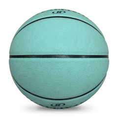 Hot Selling Customizable Basketball Sizes 7 6 5 with Logo PU Leather & Own Gift Box for Training,Blue Arc Sports